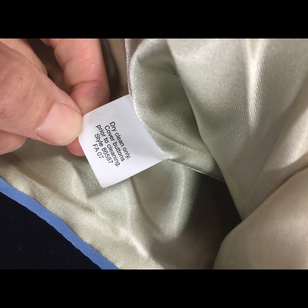 J Crew Velvet Bella Blazer - Picture 4 of 8